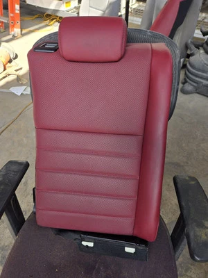 2014 - 2021 Lexus F Sport Is350 Is300 Is200T Rear Seat Top Right Half & Headrest - Image 1 of 4