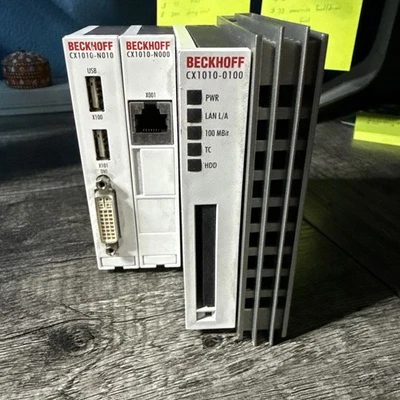 PC / Embebido Beckhoff CX1010-0100 con CX1010-0100 CX1010-N000 CX1010-N010 Foto 1 de 4