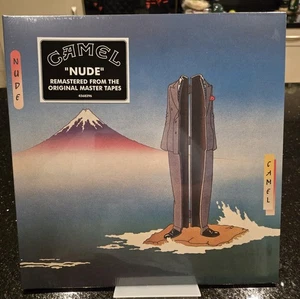 Camel Nude (Vinyl) 12" Remastered Album - New and Sealed - Picture 1 of 2
