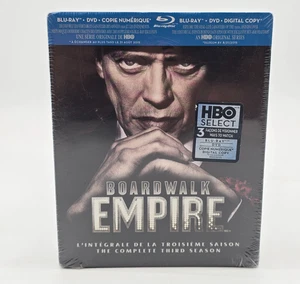 Boardwalk Empire – Complete Third Season (Blu-ray) Bilingual – New Sealed - Picture 1 of 2