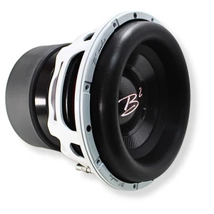 B2 Audio RAGEXL Serie 12" 3500 Watt RMS Dual 2-Ohm Schwingspule Subwoofer - Bild 1 von 9
