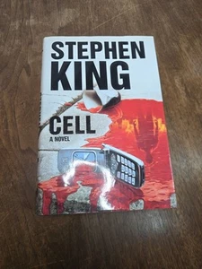 CELL by Stephen King 2006 Hardcover/DJ ~ 1st Edition - Picture 1 of 8