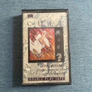 THE CULT DREAMTIME + LIVE AT THE LYCEUM CASSETTE TAPE Play Tested - Picture 1 of 2