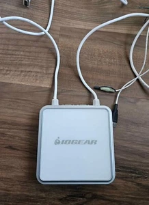 IOGEAR MiniView GCS634U 4-Ports External KVM / audio switch USB - Zdjęcie 1 z 6