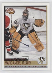 2003-04 Pacific Complete Red /99 Marc-Andre Fleury #507 Rookie RC