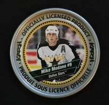 MIKE MODANO 1998-99 Katch Silver Uncommon NHL Dallas Stars #46