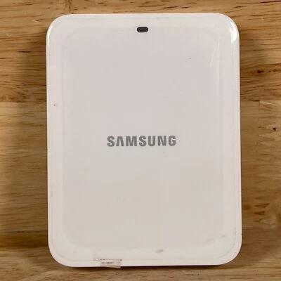 Cargador de base de batería externo Samsung EP-B600CEWU blanco micro-USB para Galaxy S4 Foto 1 de 4