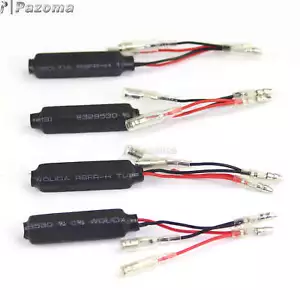 4X Luces intermitentes de resistencia intermitentes LED de carga de 12V para motocicleta - Imagen 1 de 6