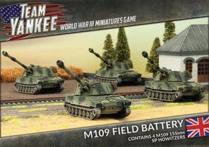Team Yankee: M109 Field Battery TBBX08 - Picture 1 of 1