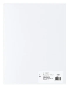 HERMA 7769 Negativhüllen, transparent, 4 Filmstreifen klar 100 St. - Bild 1 von 1