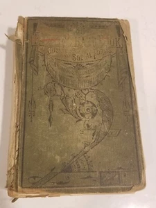 Antique 1902 Parsons' Hand Book of Business & Social Forms Book RARE - Picture 1 of 5