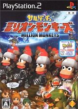 PS2 Ape Escape Million Monkeys Free Shipping with Tracking number New from Japan