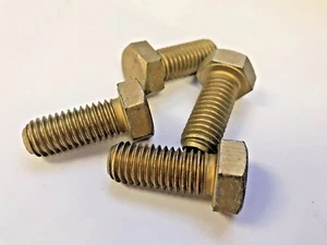 M12 1/2-13 1.25 Thread length Hex Bolt Grade 8 MS90728-111 (8 pack) * - Picture 1 of 1