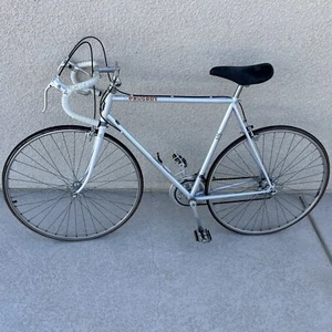 Peugeot Carbolite 103 Bike 22.5" frame Made in France Complete Original Silver - Picture 1 of 11