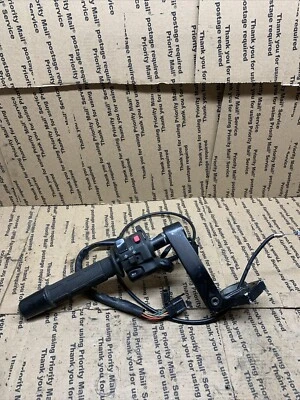 1999 Kawasaki Concours 1000 Left Control Light Turn Horn Switch Choke Assembly - Imagem 1 de 4