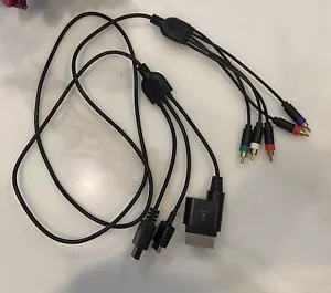 3 in 1 Multi Console Component AV Cable for PS2/PS3/Wii/Xbox 360 - Picture 1 of 1