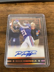 Reggie Roberson Jr. Leaf Rookie ARC Autograph 93/99 - Tennessee Titans - Picture 1 of 2