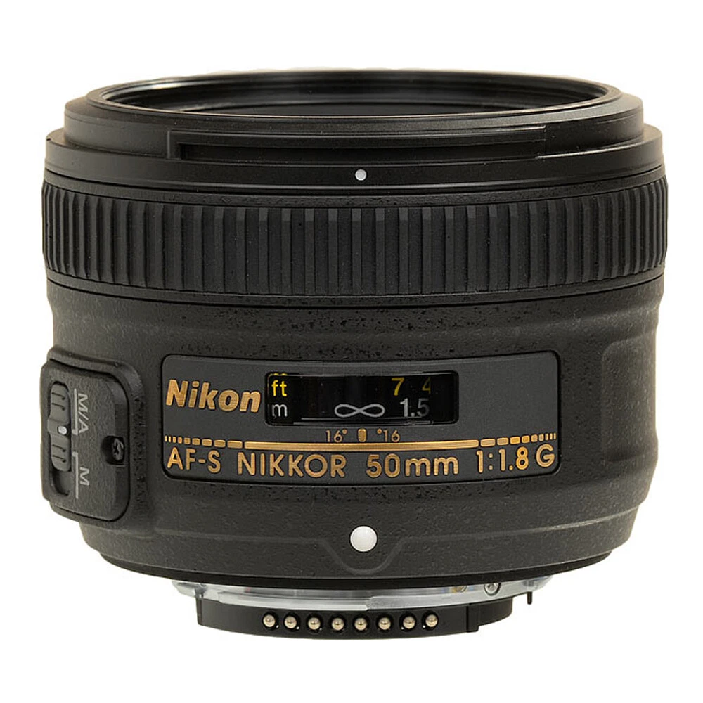 Nikon 50mm f/1.8 Camera Lenses for sale - eBay