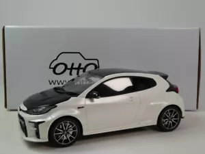 Ottomobile Toyota Yaris GRMN Rally Package 2022 1/18 OT1071 - Foto 1 di 4