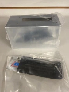B&M 80620 Siries 60 & Powerglide Chrome Shifter Box Cover - Picture 1 of 4