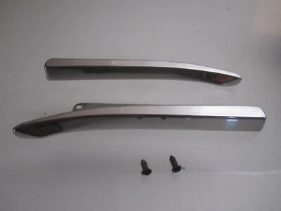 Оригинальная пара верхней отделки заднего переднего крыла 71-72 Cadillac Eldorado - Изображение 1 из 4