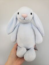 Jellycat ~ My Bunny ~ Baby Soft Blue Comforter Toy  27cm ~ MB4B ~ BNWT ~ Retired