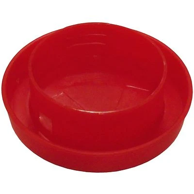 QUAIL & CHICK POLY SAFETY WATERER DRINKER BASE FOR ONE QUART JAR CHICKEN CHICKS - Image 1 of 3