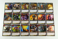 World of Warcraft WoW TCG Blood of Gladiators Heroes Set * All 18 Heroes!