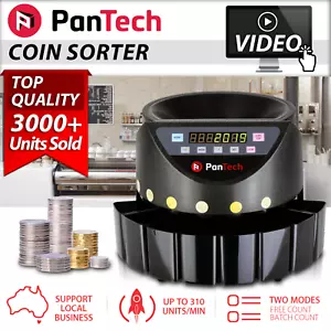PanTech Australian Coin Sorter LED DIS Automatic Electronic Counter Machine - Picture 1 of 11