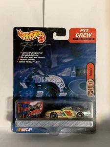 VTG 2000 HOT WHEELS TERRY LABONTE PIT CREW KELLOGG'S CAR & WAGON DAYTONA 500 - Picture 1 of 4