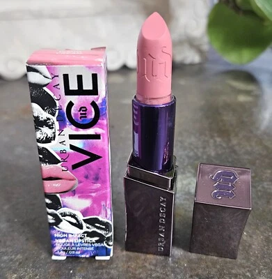 Urban Decay WEHO (CREAM) Vice High Impact Vegan Lipstick .11 oz. NIB!  - Image 1 of 4