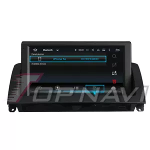 8"HD Car Multimedia Player for Benz C-W204 2007-2011 Wired Carplay DSP GPS SWC - Picture 1 of 19