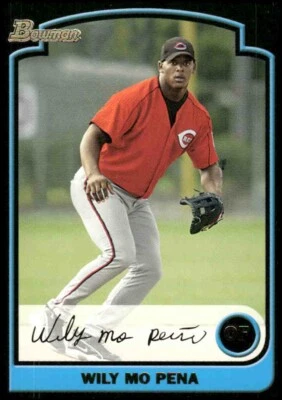 2003 Bowman #161 Wily Mo Pena - Image 1 of 2