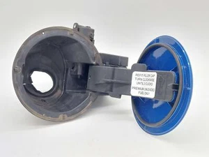 2018 Lotus Evora 410 Sport Fuel Tank Door *scratches* Blue 6W83-27938-a 18K KMS - Picture 1 of 8