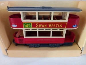 Vintage Matchbox Models Of Yesteryear Y-15 Preston Tramcar Swan Vestas Livery - Picture 1 of 9