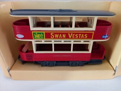 Vintage Matchbox Models Of Yesteryear Y-15 Preston Tramcar Swan Vestas Livery  - Image 1 of 4