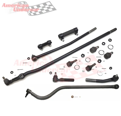Kit de varilla de amarre de rótula XRF Dodge Ram 2500 3500 1998 - 1999 eje 4x4 4500 lb Foto 1 de 4