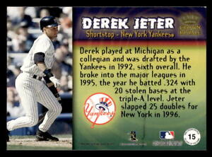 1999 Pacific Crown Royale #15 Derek Jeter Pillars of the Game