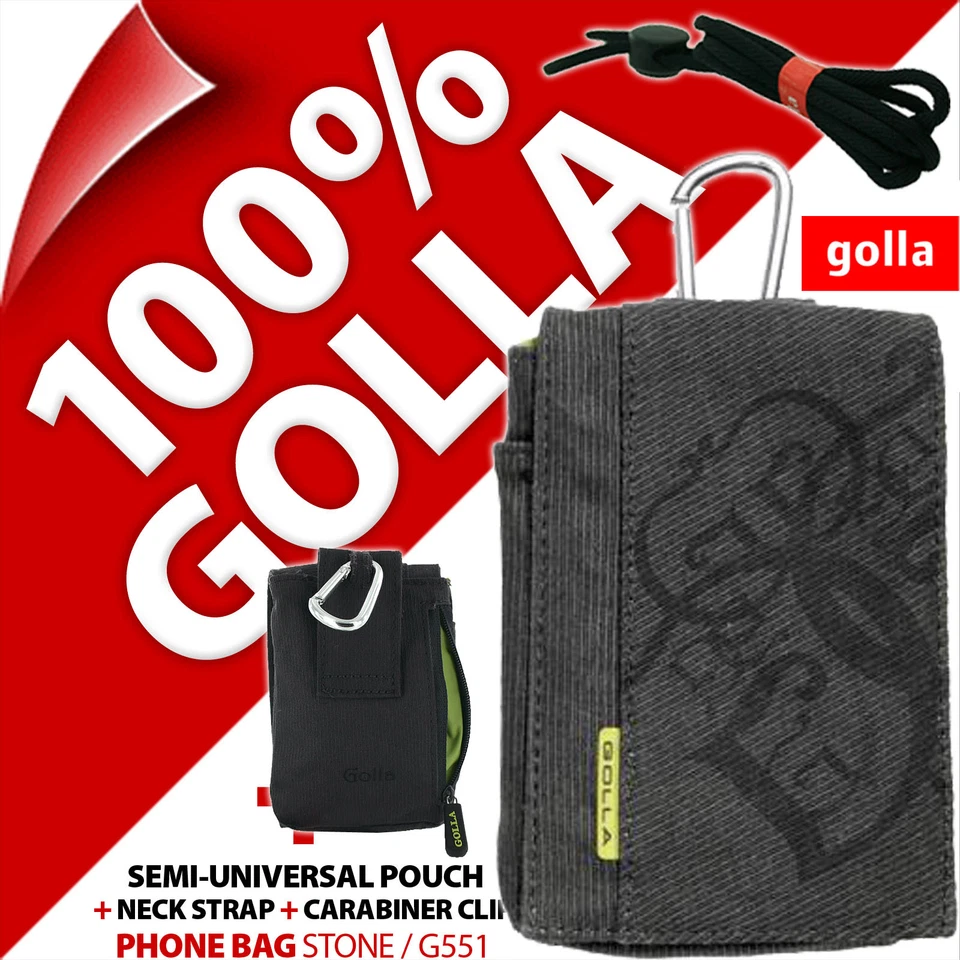 Funda protectora para teléfono Golla para iPhone 4 4S 5 5S 5C SE Samsung Galaxy S2, S4 Mini Foto 1 de 4