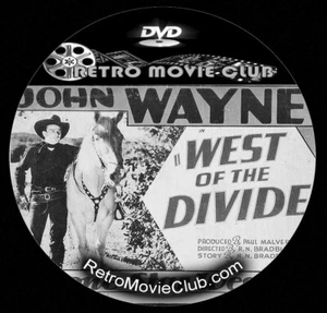 West of the Divide (1934) Western John Wayne Movie DVD - Picture 1 of 4