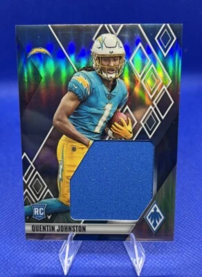 QUENTIN JOHNSTON 2023 PHOENIX silver ROOKIE JUMBO PATCH RC  - Image 1 of 2
