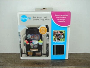 Organizador universal para asiento trasero y cochecito Safefit CAR duradero y fácil de limpiar. - Imagen 1 de 5