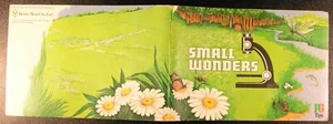 SMALL WONDERS BROOKE BOND PG TIPS TEA CARD VINTAGE ALBUM - Picture 1 of 14