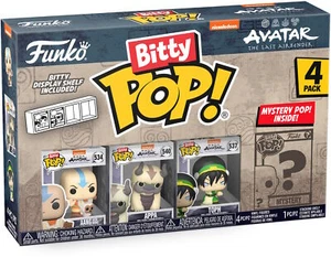 Avatar The Last Airbender - Aang con Momo Appa Toph Bitty Pop! Funko - Imagen 1 de 10