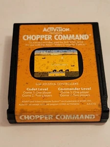 Chopper Command (Atari 2600, 1982) solo cartucho auténtico - Imagen 1 de 1