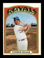 1972 Topps Cookie Rojas #415 Kansas City Royals NM OR BETTER