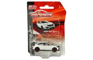 MAJORETTE HONDA CIVIC TYPE R WHITE MIJO EXCLUSIVE 1/64 Scale 3052MJ9 - Picture 1 of 1