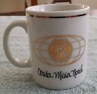 Kiwanis Club International Coffee Tea Cup Mug Costa Mesa CA Guest Speaker