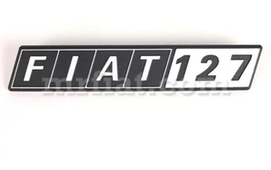 Fiat 127 emblem 170x32 mm New - Imagen 1 de 1