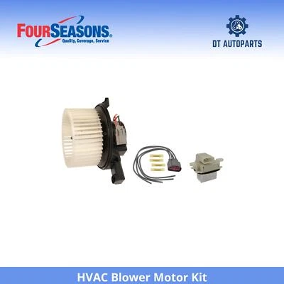 For 2009-2014 Ford F-150 HVAC Blower Motor Kit 4 Seasons 2010 2011 2012 2013 - Image 1 of 3